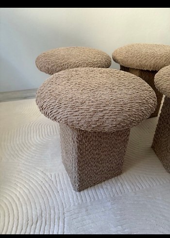 Pinterest örme tabure - Görsel 3