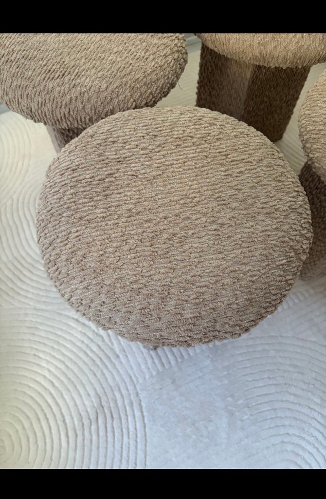 Pinterest örme tabure - Görsel 4