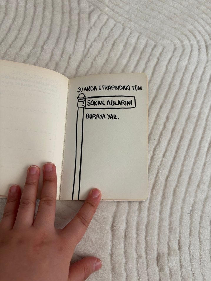Paralama Defteri - Keri Smith - Görsel 4