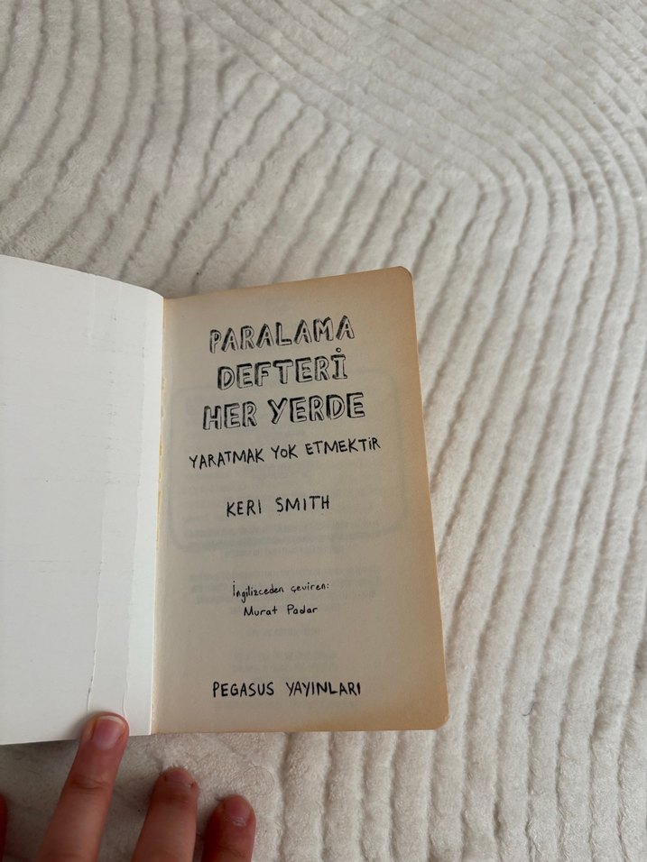 Paralama Defteri - Keri Smith - Görsel 2