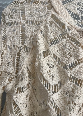 Dantelli hırka - Görsel 5