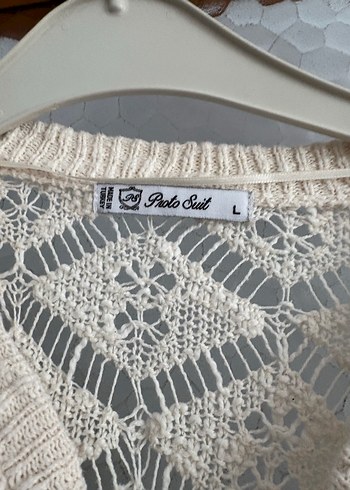 Dantelli hırka - Görsel 4