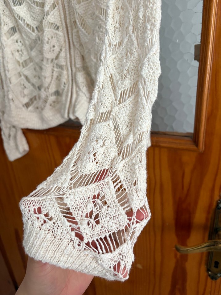 Dantelli hırka - Görsel 3