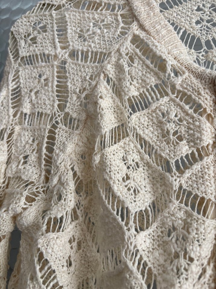 Dantelli hırka - Görsel 5