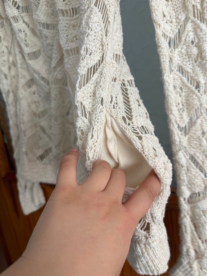 Dantelli hırka - Görsel 2