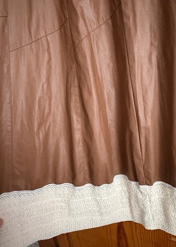 Uzun deri etek - Görsel 7