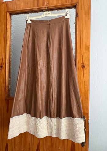 Uzun deri etek - Görsel 6