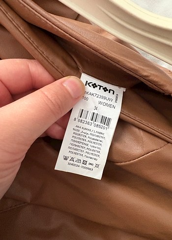 Uzun deri etek - Görsel 8