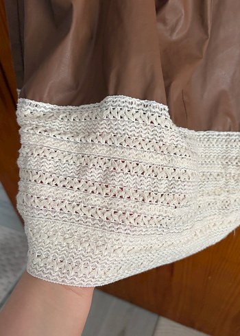 Uzun deri etek - Görsel 2