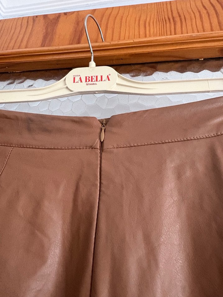 Uzun deri etek - Görsel 5