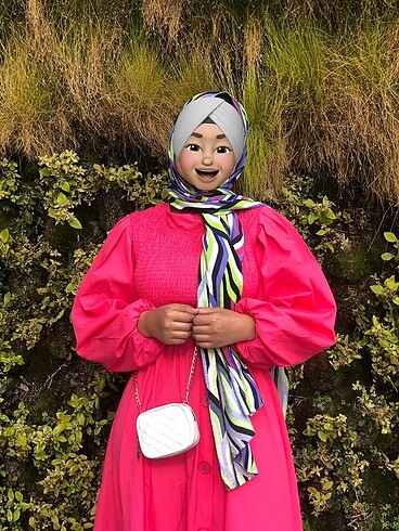 Diğer Fuşya elbise