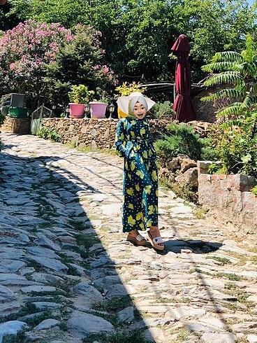 Diğer Limonlu elbise