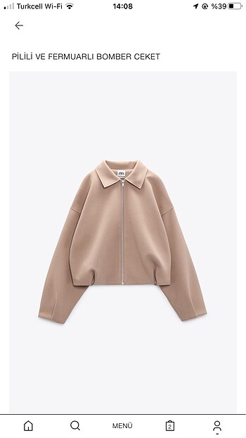 Zara ceket