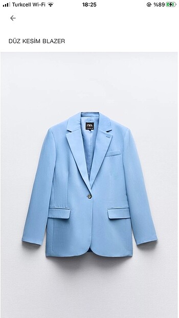 Zara blazer