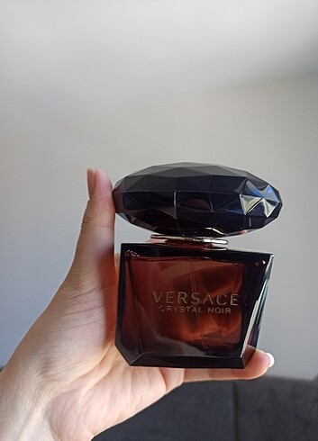 Versace Versace Crystal Noir Edp 90 ml parfüm