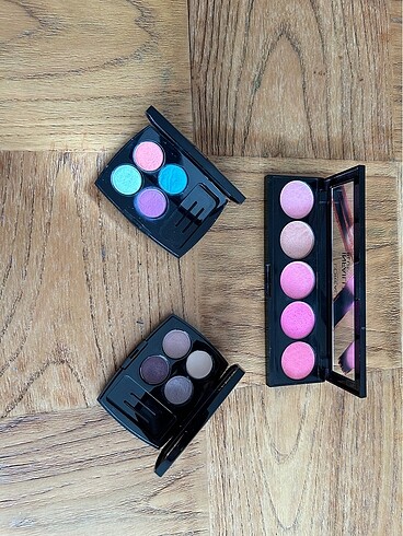 Allık far üç ürün loreal lancome