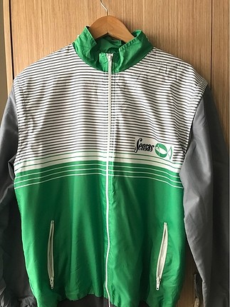 Vintage spor eşofman üstü