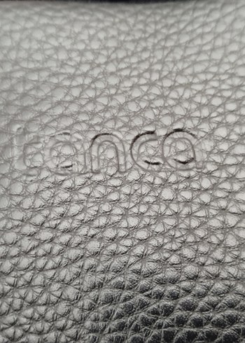  Beden siyah Renk KEMAL TANCA SIRT ÇANTASI