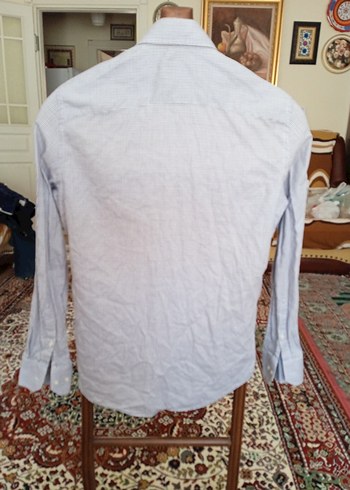 s Beden gri Renk D'S DAMAT GÖMLEK (S)