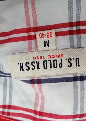 m Beden U.S.POLO ASSN MARKA GÖMLEK (M)