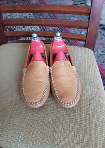 PRADA GERÇEK HAKİKİ DERİ AYAKKABI 39 NO - Görsel 2