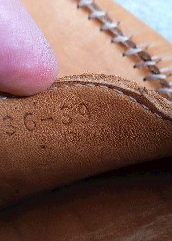 PRADA GERÇEK HAKİKİ DERİ AYAKKABI 39 NO - Görsel 5