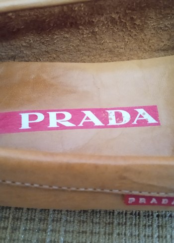 PRADA GERÇEK HAKİKİ DERİ AYAKKABI 39 NO - Görsel 4