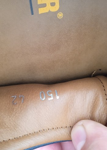 GREYDER GERÇEK HAKİKİ DERİ 42 NO. - Görsel 4