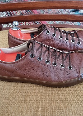 LACOSTE GERÇEK HAKİKİ DERİ AYAKKABI 42 - Görsel 4