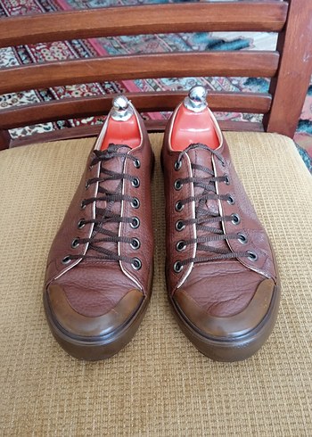 LACOSTE GERÇEK HAKİKİ DERİ AYAKKABI 42 - Görsel 2