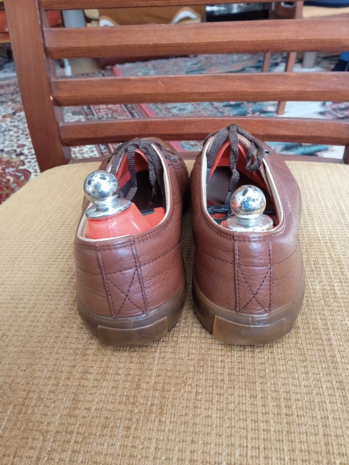 LACOSTE GERÇEK HAKİKİ DERİ AYAKKABI 42 - Görsel 5