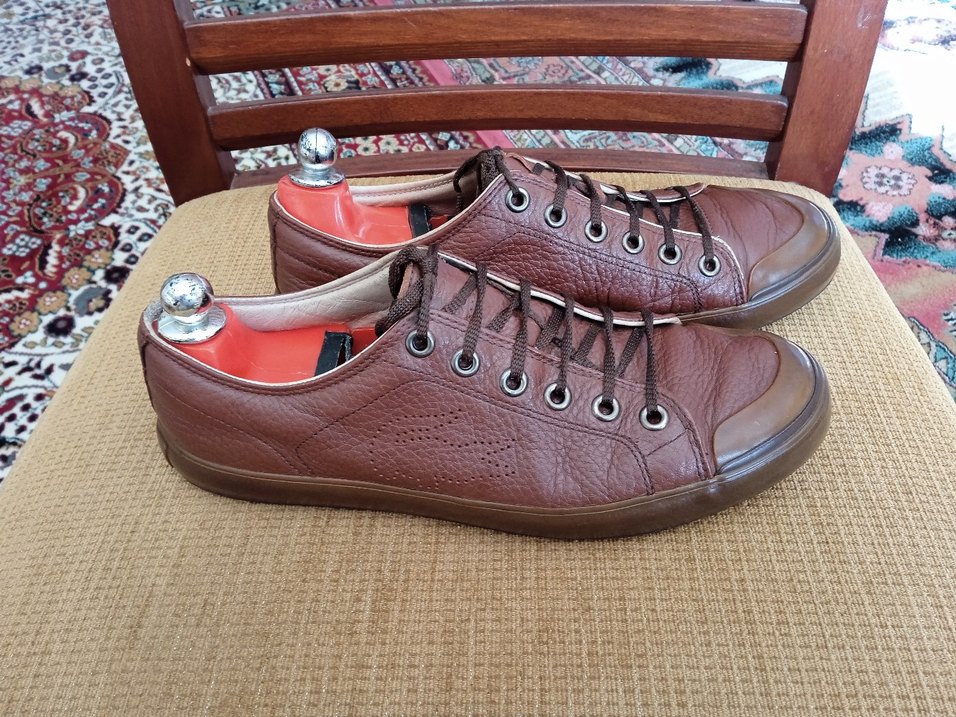 LACOSTE GERÇEK HAKİKİ DERİ AYAKKABI 42 - Görsel 4