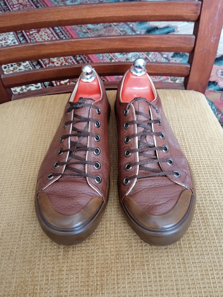 LACOSTE GERÇEK HAKİKİ DERİ AYAKKABI 42 - Görsel 2