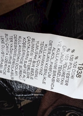 VAKKO GERÇEK HAKİKİ DERİ ÇANTA - Görsel 6