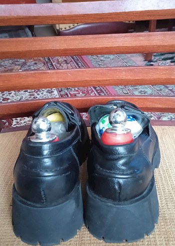 ELLE MARKA GERÇEK HAKİKİ DERİ 38 NO. - Görsel 7