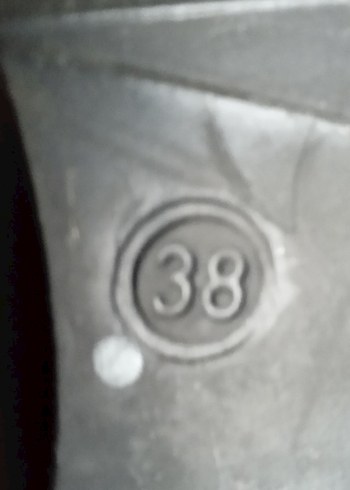 ELLE MARKA GERÇEK HAKİKİ DERİ 38 NO. - Görsel 6