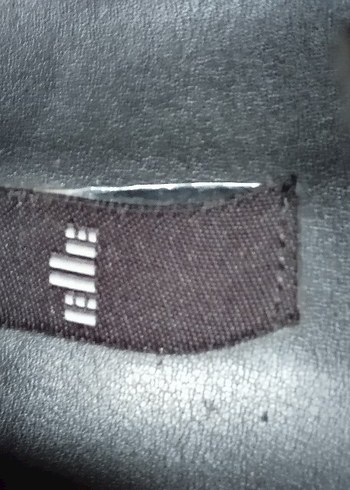 ELLE MARKA GERÇEK HAKİKİ DERİ 38 NO. - Görsel 2