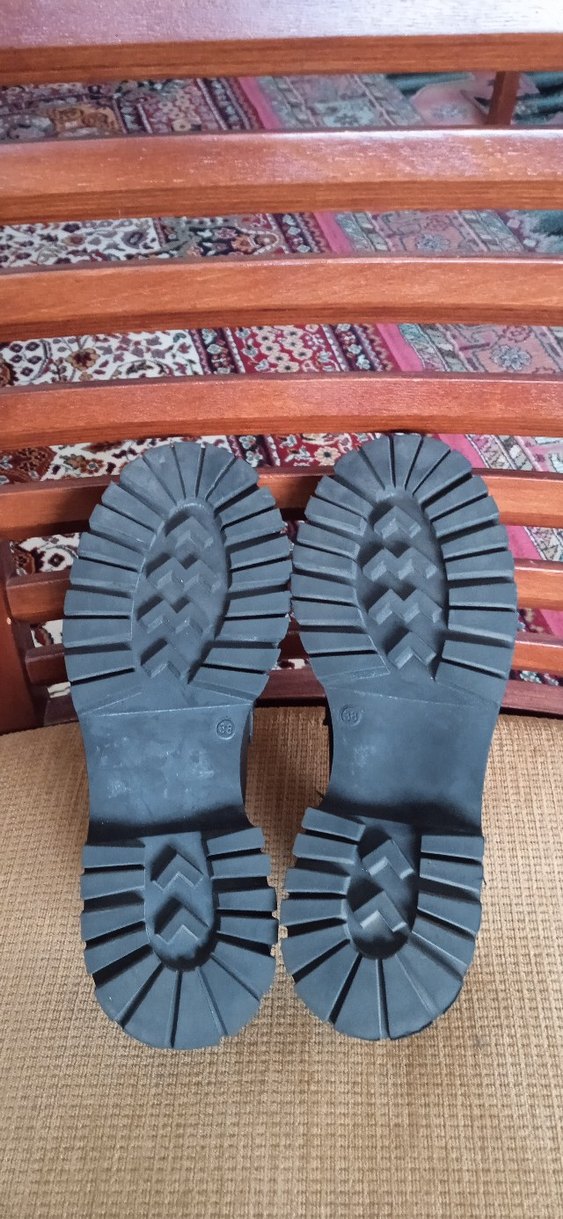 ELLE MARKA GERÇEK HAKİKİ DERİ 38 NO. - Görsel 4