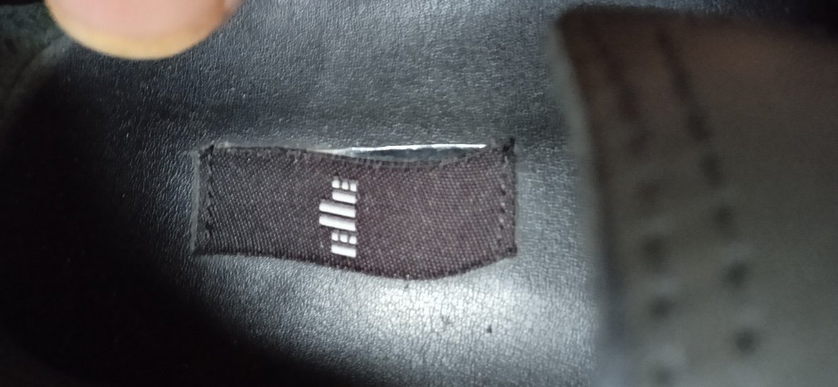 ELLE MARKA GERÇEK HAKİKİ DERİ 38 NO. - Görsel 2