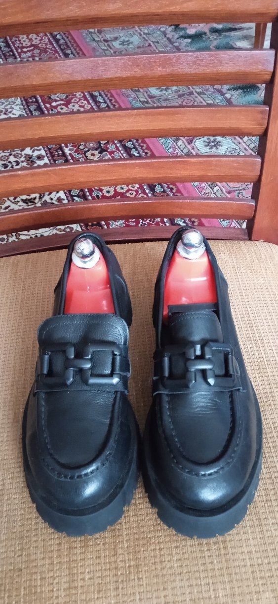 ELLE MARKA GERÇEK HAKİKİ DERİ 38 NO. - Görsel 3