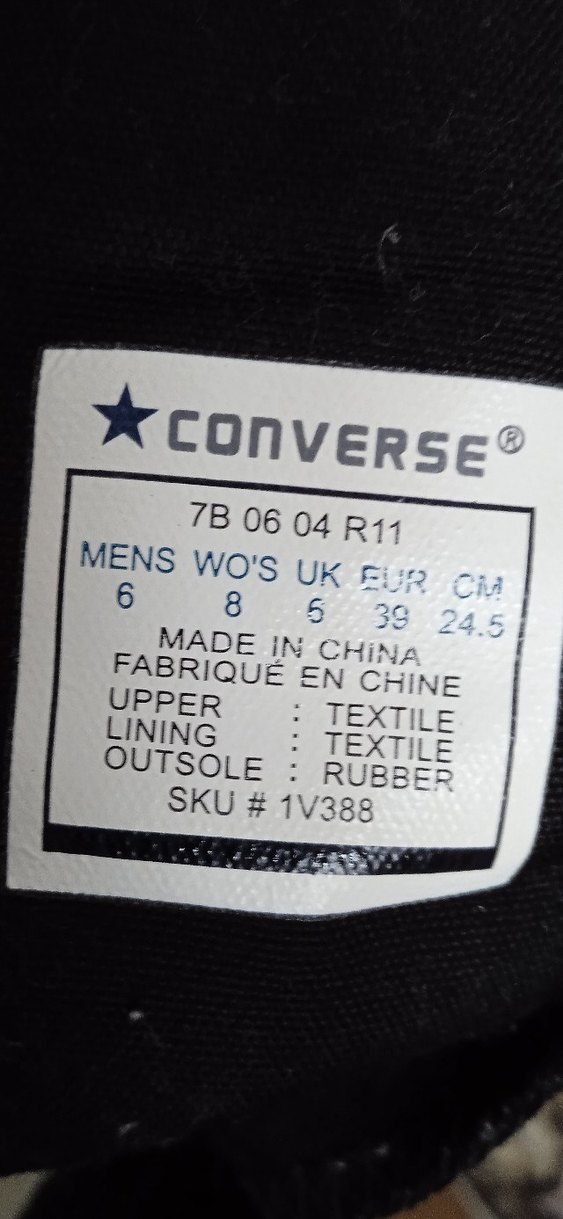 CONVERSE ALL STAR ORİJİNAL 39 NO. - Görsel 3