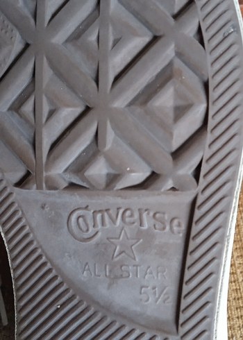 CONVERSE ALL STAR ORİJİNAL GERÇEK DERİ - Görsel 9