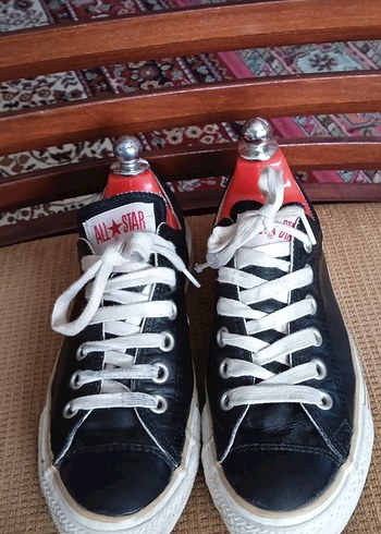 CONVERSE ALL STAR ORİJİNAL GERÇEK DERİ - Görsel 2