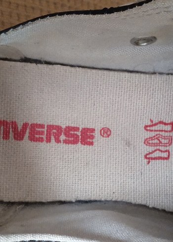 CONVERSE ALL STAR ORİJİNAL GERÇEK DERİ - Görsel 5