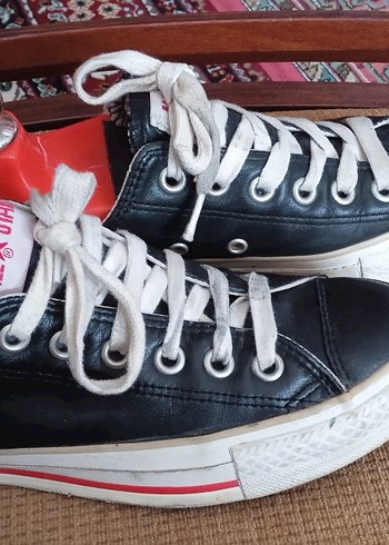 CONVERSE ALL STAR ORİJİNAL GERÇEK DERİ - Görsel 4