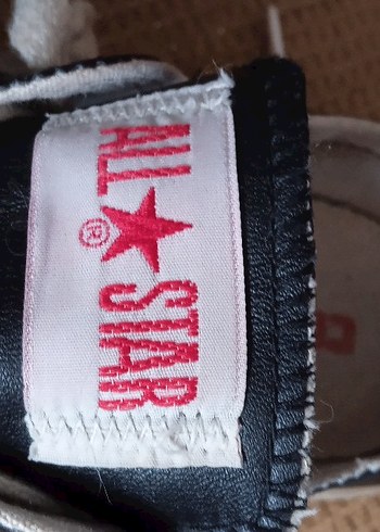 CONVERSE ALL STAR ORİJİNAL GERÇEK DERİ - Görsel 6