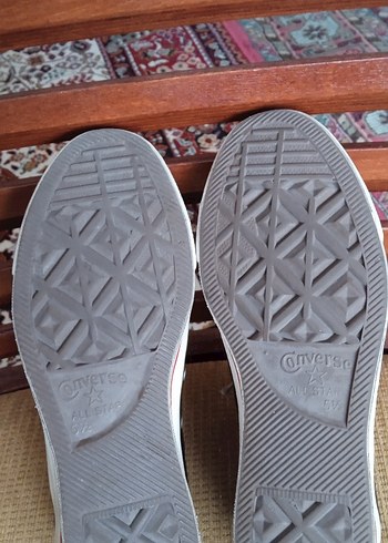 CONVERSE ALL STAR ORİJİNAL GERÇEK DERİ - Görsel 7