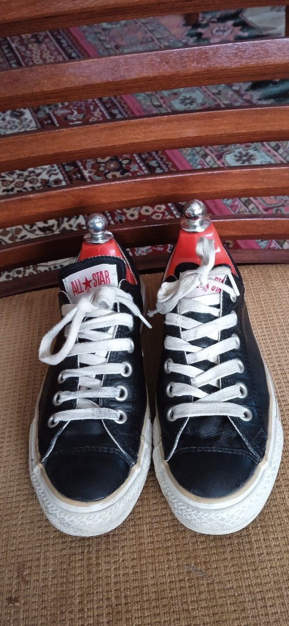 CONVERSE ALL STAR ORİJİNAL GERÇEK DERİ - Görsel 2