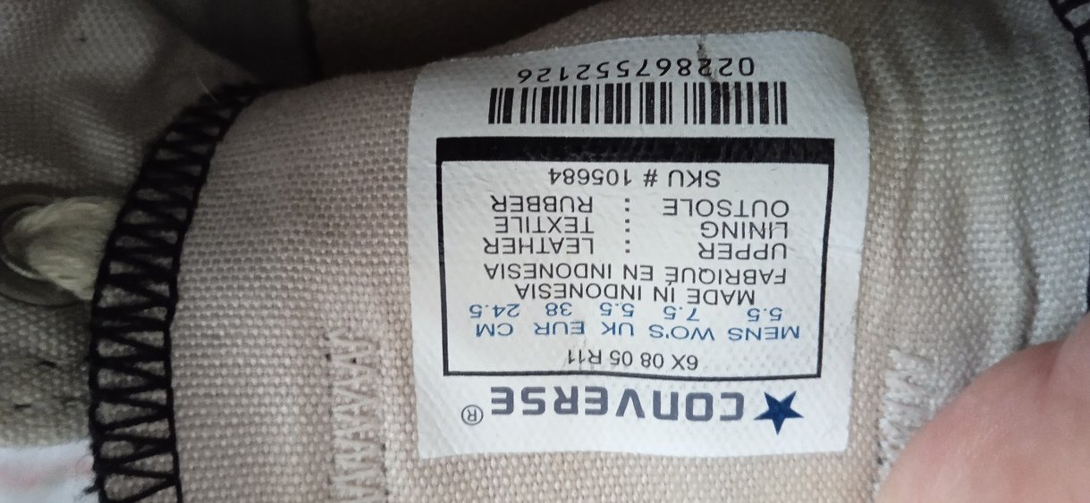 CONVERSE ALL STAR ORİJİNAL GERÇEK DERİ - Görsel 3