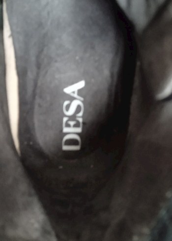 DESA MARKA GERÇEK HAKİKİ DERİ BOT 37 N - Görsel 2